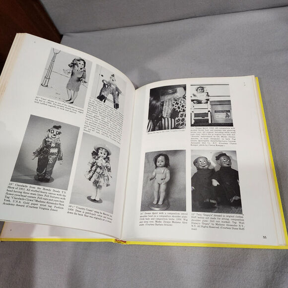 Madame Alexander Collectors Dolls Second Series Hardback Book - Picture 8 of 9